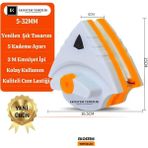 Ekostem Cam Sileceği 1 lt Mıknatıslı 5-32 mm Kademe Ayarıyla Güvenli Temizlik