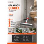Ekostem Lüx Teleskopik Saplı Çekçek Silecek – Cam, Fayans, Yer Temizleyici