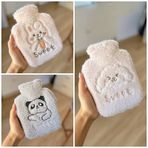 Ekostem Mini Boy Peluş Kılıflı Bebek Sıcak Su Torbası 500 ML