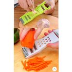 Ekostem Sebze Meyve Soyucu Çok Fonksiyonlu Dilimleyici Rende