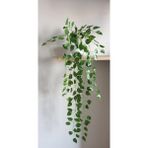 Ekozi Home Yapay Sarkan Sarmaşık 9 Dal Uzunluk 95 Cm (Saksısız) - Yeşil