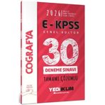 Ekpss Gk Coğrafya 30 Deneme Sınavı 2026