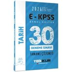 Ekpss Gk Tarih 30 Deneme Sınavı 2026