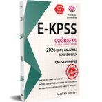 Ekpss Önlisans Coğrafya Konu Anlatımlı Soru Bankası -Genel-Görme-Işitme 2 - Tekli Kitap - zt024