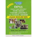 EKPSS Tamamı Çözümlü 12 Fasikül Deneme (Lisans Adayları İçin)