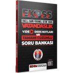 EKPSS Vatandaşlık Video Ders Notları ve Tamamı Çözümlü Soru Bankası - Benim Hocam Yayınları