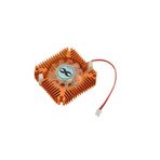 Ekran Kartı Fanı Geçmeli Kare Soğutucu Vga Sessiz Fan 55 x 55 x 13Mm