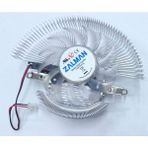 Ekran Kartı Fanı Üniversal 2 Pin VGA Ekran Kartı Soğutucu Fanı - Siyah