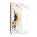 [EKRAN KORUYUCU] For iPhone ile uyumlu Tam Kaplayan Su İtici Safir Ekran Koruyucu + Uygulama Bezleri (Hayalet, 6/7/8/SE Beyaz)