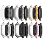 Ekran Koruyucu Kılıf Garmin Venu Sq 2/Venu Sq/Venu Sq Müzik Akıllı Saat Aksesuarları ile Uyumlu TenCloud Kapakları Çizilmeye Dayanıklı Tam Koruyucu Kapak Venu Sq Müzik için (6 Renk)