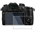 Ekran Koruyucu Panasonic Lumix GH5 Gh5s GH5M2 GH5 II, Lumix DC-GH5 DC-GH5 II Dc-gh5s Aynasız Kamera için Koruyucu Ekran Koruyucu (2 paket)