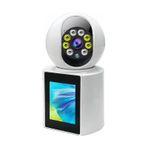 Ekranlı 5mp Full Hd Bebek, Bakıcı, Ev, Ofis Güvenlik Kamerası