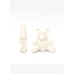 Ekru Ayıcık Taşlı Oud Araba/Araç Kokusu (20 ml esans ile birlikte)