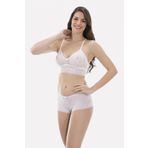 Ekru Bralet Külot Takım