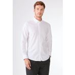EKRU ERKEK GÖMLEK - SLIM FIT