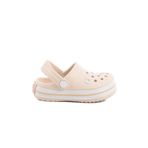 Ekru Eva Hafif Unisex Çocuk Sabo Terlik 214 P