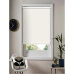 Ekru Ithal Bambu Stor Perde Etek Dilimsiz - 160 x 260 cm