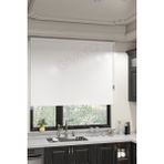 Ekru Stor Zebra Güneşlik Perde Etek Dilimsiz Modern Kumaş - 200 x 260 cm