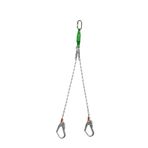 Eks EKS-217-3 Çift Bacaklı Lanyard