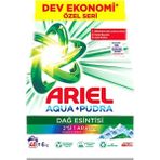 EKS Ticaret Ariel Toz Çamaşır Deterjanı Dağ Esintisi Beyazlar ve Renkliler 6 kg