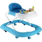 EKS Ticaret Babyhope 213 Star Bebek Yürüteç (Mavi-Beyaz) BBYH000100 - Renkli