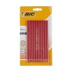 EKS Ticaret Bic Evolution Kırmızı Kopya Kalemi, 12'li Blister - Renkli