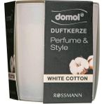 EKS Ticaret Domol Kokulu Mum White Cotton 125 gr - Beyaz - 1 Adet