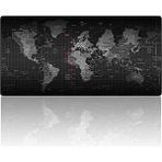 EKS Ticaret Dünya Haritası Desenli 90x40 xxl Mousepad (Büyük Boy World Map Gaming Mouse Pad)