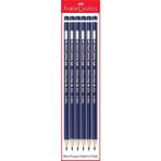 EKS Ticaret Faber Castell 6 Adet Mavi Kopya Kalemi Kalite ile Satır Başlarını Belirlemek İçin Uygun