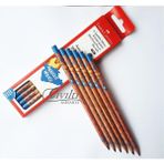 EKS Ticaret Faber Castell Anadolu Mirası Kurşun Kalem 6'lı Renkli Set Ölçüleri ile Eğlenceli Yazım Deneyimi