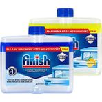 EKS Ticaret Finish Bulaşık Makinesi Temizleyici Sıvı 250 ml Normal ve Limonlu