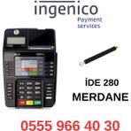 EKS Ticaret İngenico iDE 280 Yazıcı Merdane Modeli Uzun Süreli Kullanım İçin Özel Tasarım