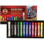 EKS Ticaret Kohinoor Toison D'or Extra Soft Pastel Boya (Kalın) 12 Renk