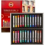 EKS Ticaret Kohinoor Toison D'or Soft Pastel Boya 24 Renk