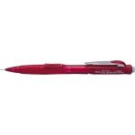 EKS Ticaret Pentel Twist Erase Click Mekanik Kurşun Kalem 0.5 mm Kırmızı