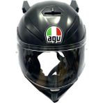 EKS Ticaret Retron Atölye Woodworks Motosiklet Kask Aksesuarı Kask Dekorasyonu Kask Boynuzu Kask Aparatı
