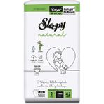 EKS Ticaret Sleepy Natural Bebek Bezi 2 Numara Mini - 0: 0 - 3 kg Yenidoğan / 50'li