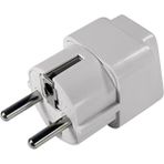 EKS Ticaret Unıversal Fiş Adaptör Amerikan -Ingiliz Hadron HDX1251(FIS004) - Beyaz