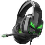 Eksa E7000 Gaming Siyah Oyuncu Kulaklığı