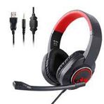 Eksa T8 3.5 mm Gaming Kulaklık Oyuncu Kulaklığı Led Işıklı Mikrofon