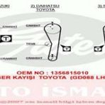 Eksantrık Kayısı ( 088x190) Suzukı Alto 1,1 16v 02=> Corolla 1,3 1,6 8v 83 88 Daıhatsu Honda Ct680