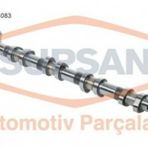 EKSANTRIK MILI EGSOZ BOXER III JUMPER III 2.2HDI 06- TRANSIT V347 06- V363 14- CUSTOM 12- 2.2TDCI O.CEKER SUPSAN E0004083