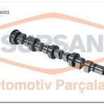 Eksantrık Mılı Egsoz Palıo-bravo-marea 1,6 16v (tork Motor