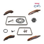 EKSANTRIK ZINCIR SETI ALT UST BMW B47 N47 D20 C F10 F20 F30 F80 G30 F40 F44 F45 F46 F32 F34 F36 F48