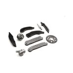 Eksantrık Zıncır Setı Alt Ust Bmw N47-b37/47 2x Zıncır +4x Kızak+2x Gerıcı +krank+eksantrık Dıslısı MGA-58056