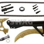 Eksantrık Zıncır Setı Bmw E81 E87 Lcı E46 E90 Lcı N40 N45 Saplama Set - Swag 20947660