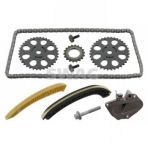 EKSANTRIK ZINCIR SETI CORDOBA IBIZA FABIA ROOMSTER POLO 1.2 12V AZQ BME BXV BZG CEVA 00-10 SWAG 99130607