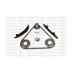 Eksantrık Zıncır Setı Komple Boxer Iıı Jumper Iıı 22Dt Puma 2.2Hdı 16V Transıt 2.2 V347 - V348 130Hp 140Hp Eksantrık Ve Yakıt Pompa Dıslı Dahıl - Kraftvoll 12100043