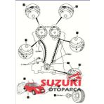 EKSANTRİK ZİNCİR SETİ SUZUKİ JİMNY M13A M15A