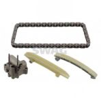 Eksantrık Zıncır Setı Zıncır+2xkızak+Gerıcı Alt Bmw M57 D25 D30 E46 E39 E38 X5 E53 Land Rover M47 306d1 Freelander I L314 2.0 Td4 00-06 Range Rover 3 L322 3.0 D 02-12 - Swag 99130344